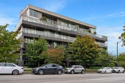 Basement Recreation Room Photo of 408 7638 Cambie Street, Vancouver, BC