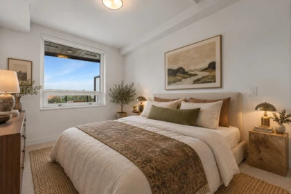 Bedroom 2 Photo of 408 7638 Cambie Street, Vancouver, BC