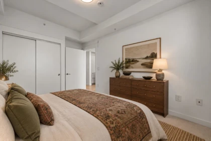 Bedroom 4 Photo of 408 7638 Cambie Street, Vancouver, BC