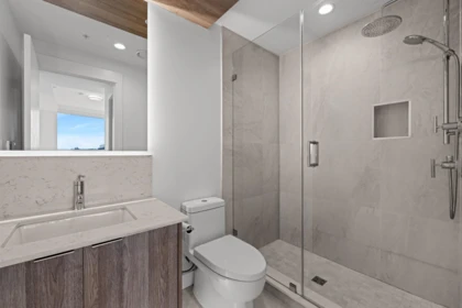Breakfast Nook Photo of 408 7638 Cambie Street, Vancouver, BC
