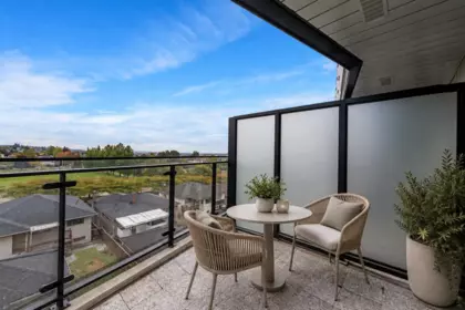 Office / Den Photo of 408 7638 Cambie Street, Vancouver, BC