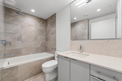 Powder Room Photo of 408 7638 Cambie Street, Vancouver, BC