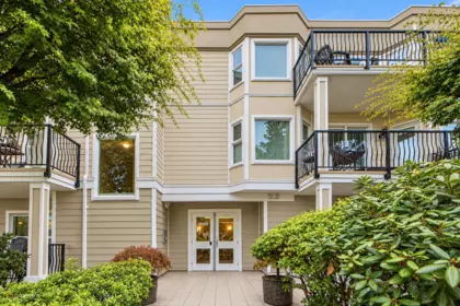 Exterior Rear Photo of 109 10320 156 Street, Surrey, BC