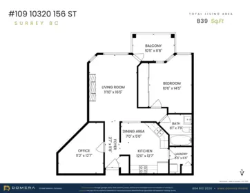 Office / Den Photo of 109 10320 156 Street, Surrey, BC