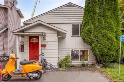 1536 Bond Street, North Vancouver, BC, North vancouver — Single Family Residence for sale