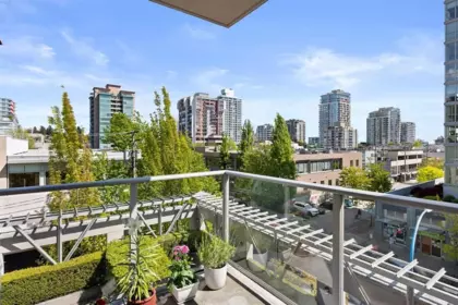 Exterior Rear Photo of 405 120 W 16 Street, North Vancouver, BC