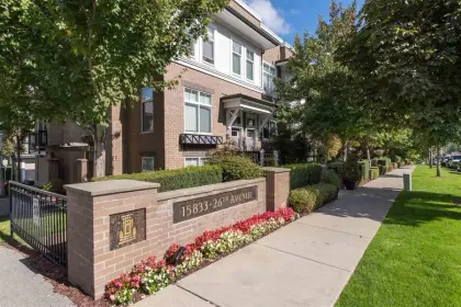 94 15833 26 Avenue, Surrey, BC, Surrey — Townhouse for sale