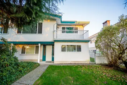 1070 - 1072 Blaine Drive, Burnaby, BC, Burnaby — Duplex for sale
