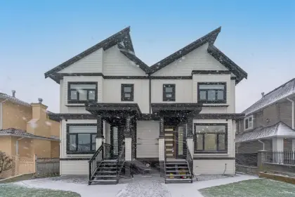 5472 Clarendon Street, Vancouver, BC, Vancouver — Half Duplex for sale