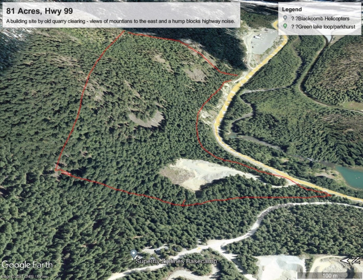 Bedroom 2 Photo of DL3363 Highway 99, Whistler, BC