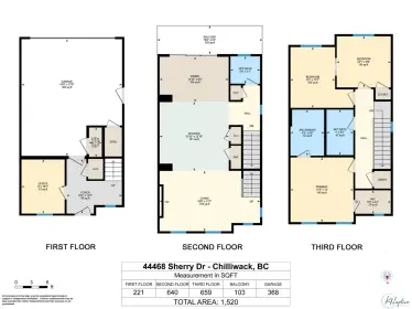 44468 Sherry Drive, Chilliwack, BC, Chilliwack — Row House (Non-Strata) for sale