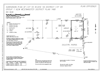 318 Marmont Street, Coquitlam, BC, Coquitlam — Land for sale