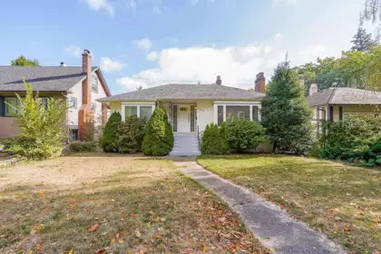 7232 Granville Street, Vancouver, BC, Vancouver — Single Family Residence for sale