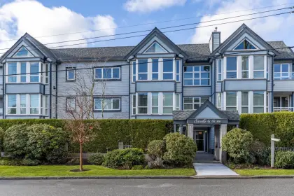 201 1323 Merklin Street, White Rock, BC, White rock — Apartment/Condo for sale