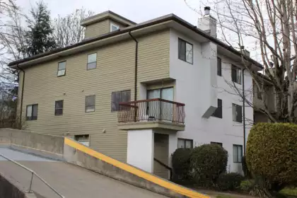 Exterior Rear Photo of 208 7165 133 Street, Surrey, BC
