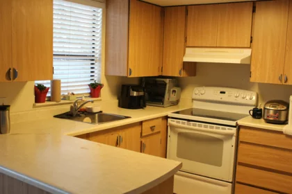 Kitchen Island Photo of 208 7165 133 Street, Surrey, BC
