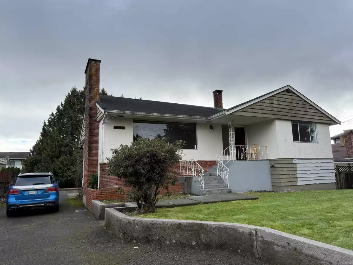 Exterior Front Photo of 11220 King Road, Richmond, BC