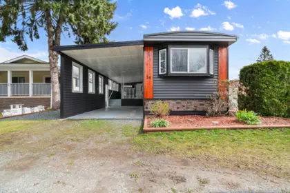 54 6035 Vedder Road, Chilliwack, BC, Chilliwack — Manufactured Home for sale