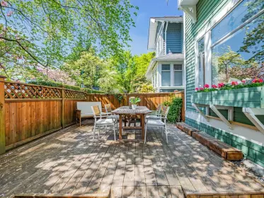 183 W 15 Avenue, Vancouver, BC, Vancouver — Townhouse for sale