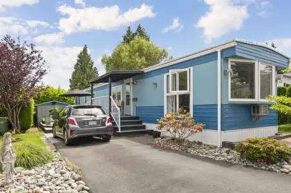 69 1840 160 Street, Surrey, BC, Surrey — Manufactured Home for sale