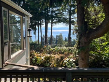 Backyard Photo of 20 5288 Selma Park Road, Sechelt, BC