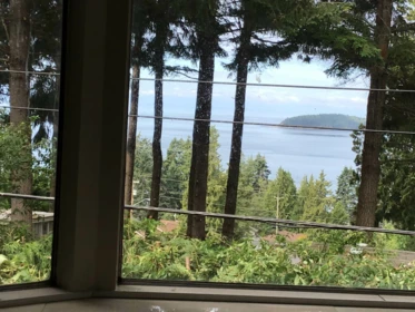 Outdoor Deck Photo of 20 5288 Selma Park Road, Sechelt, BC