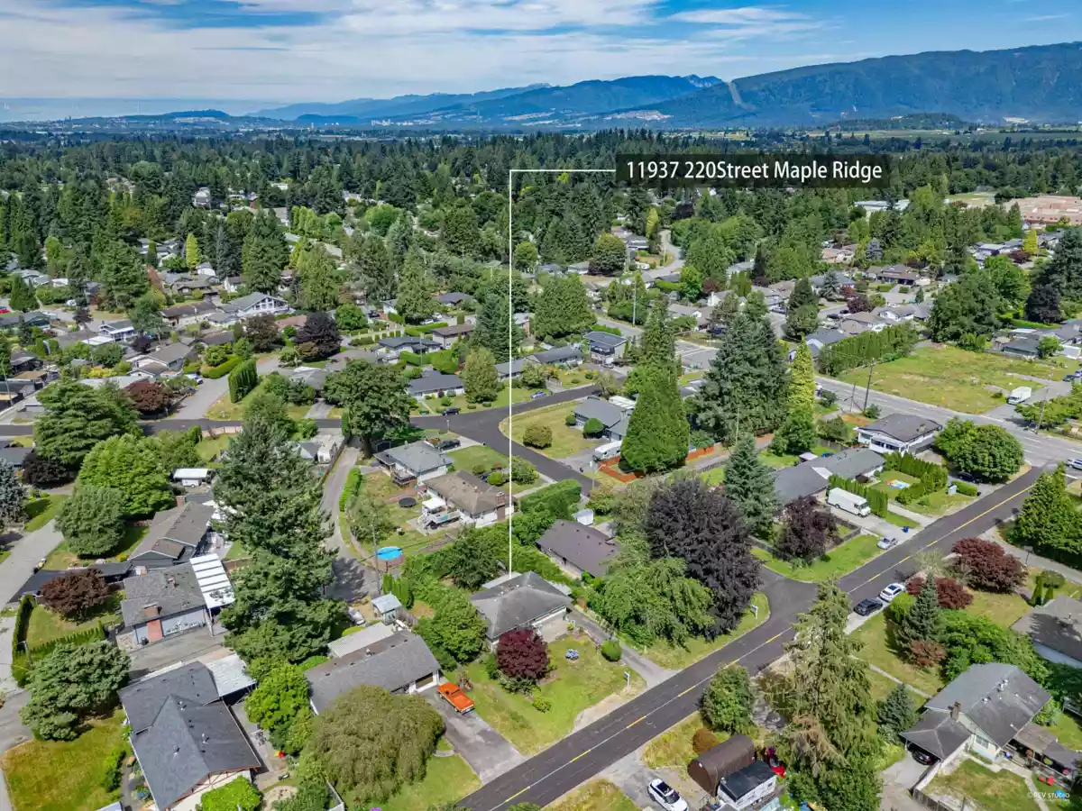 Exterior Rear Photo of 11937 220 Street, Maple Ridge, BC