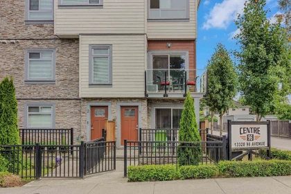 1 13328 96 Avenue, Surrey, BC, Surrey — Townhouse for sale