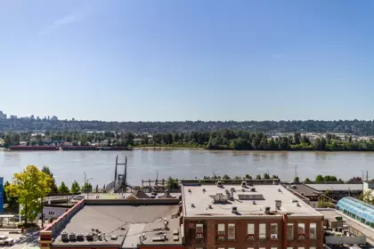 501 410 Carnarvon Street, New Westminster, BC, New Westminster — Apartment/Condo for sale