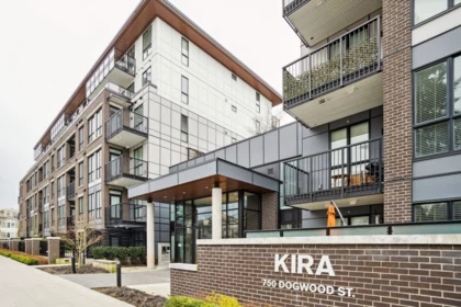 502 750 Dogwood Street, Coquitlam, BC, Coquitlam — Apartment/Condo for sale