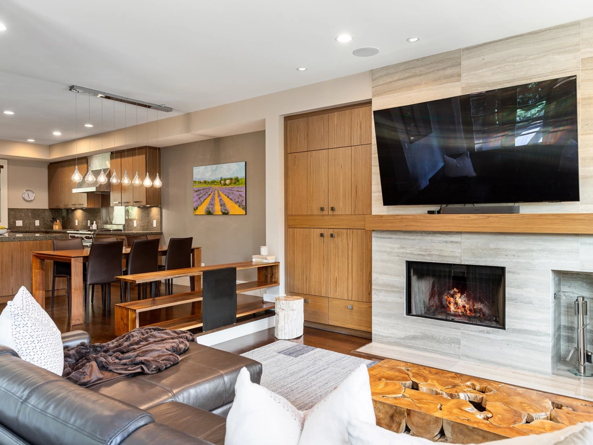 Dining Area Photo of 1 7124 Nancy Greene Drive, Whistler, BC