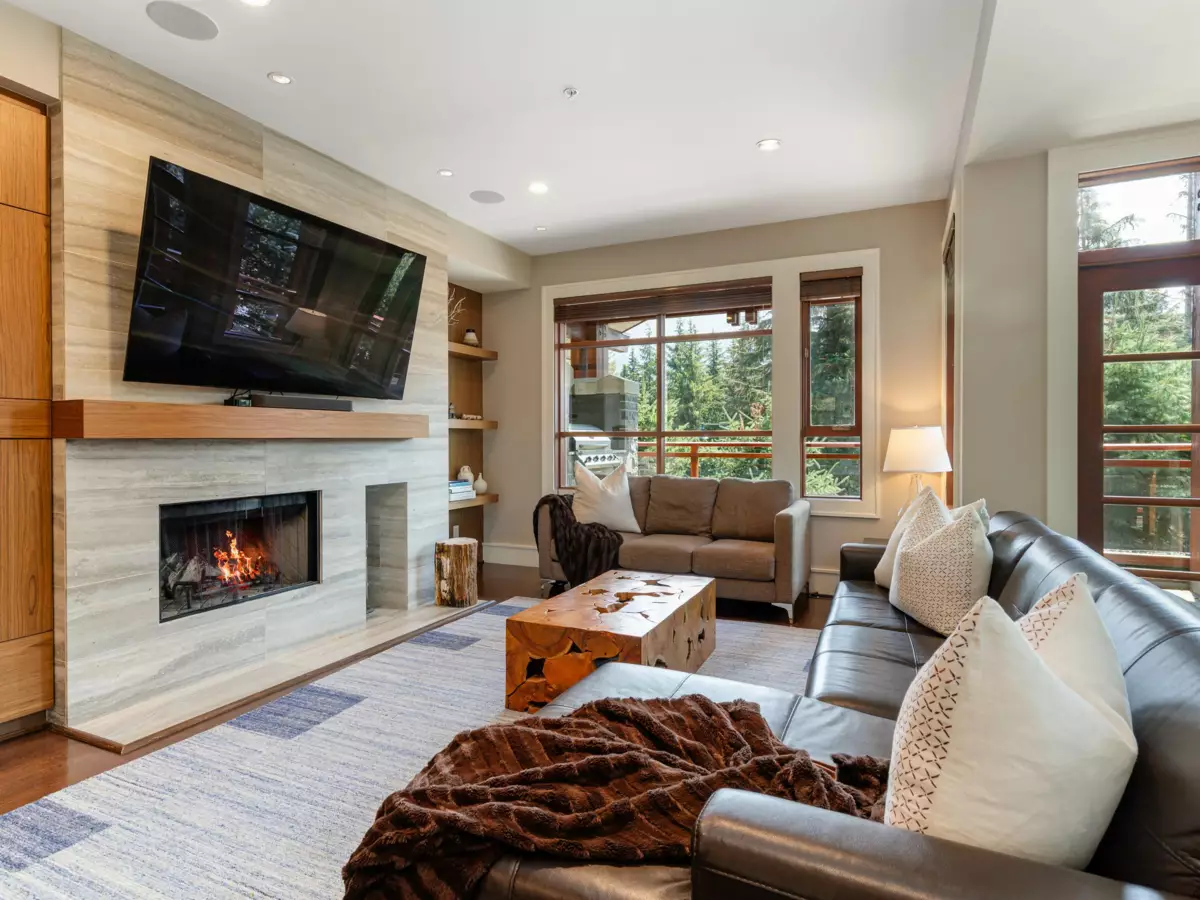 Exterior Front Photo of 1 7124 Nancy Greene Drive, Whistler, BC