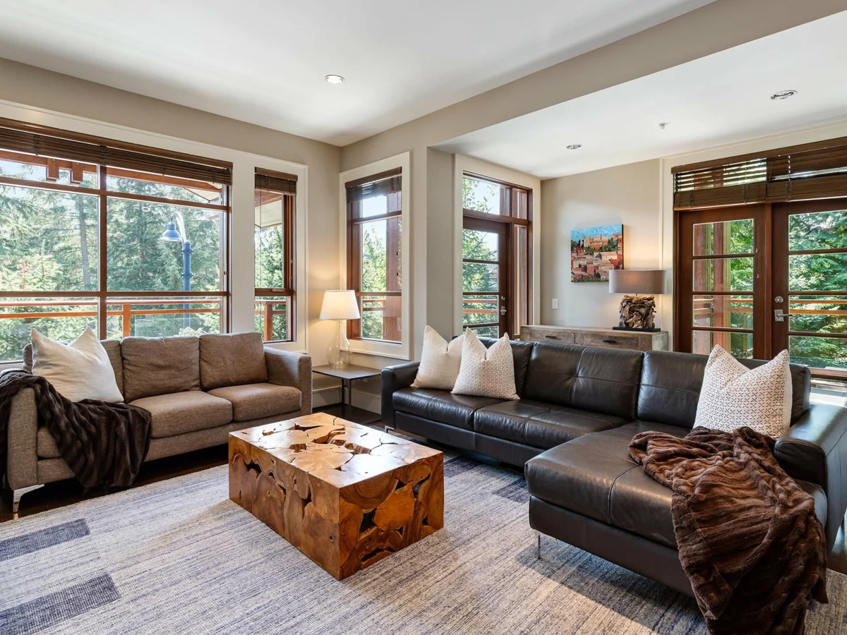 Exterior Rear Photo of 1 7124 Nancy Greene Drive, Whistler, BC