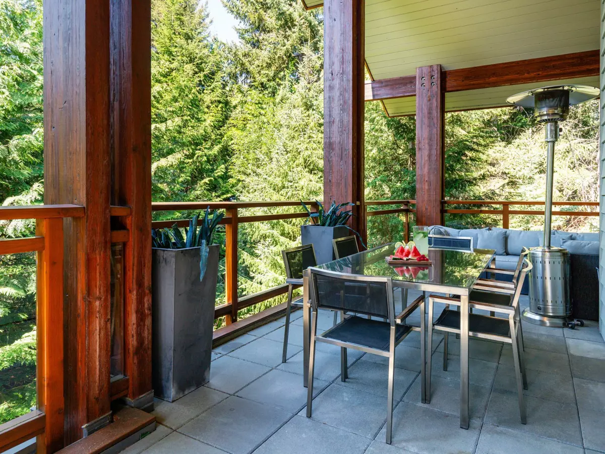 Family Room Photo of 1 7124 Nancy Greene Drive, Whistler, BC