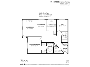 Playground / Recreational Area Near 109 15298 20 Avenue, Surrey, BC