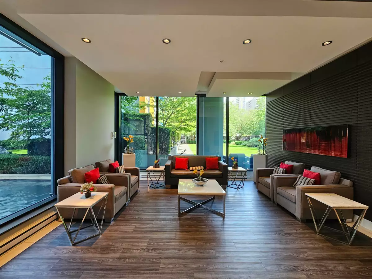 Family Room Photo of 1208 6658 Dow Avenue, Burnaby, BC