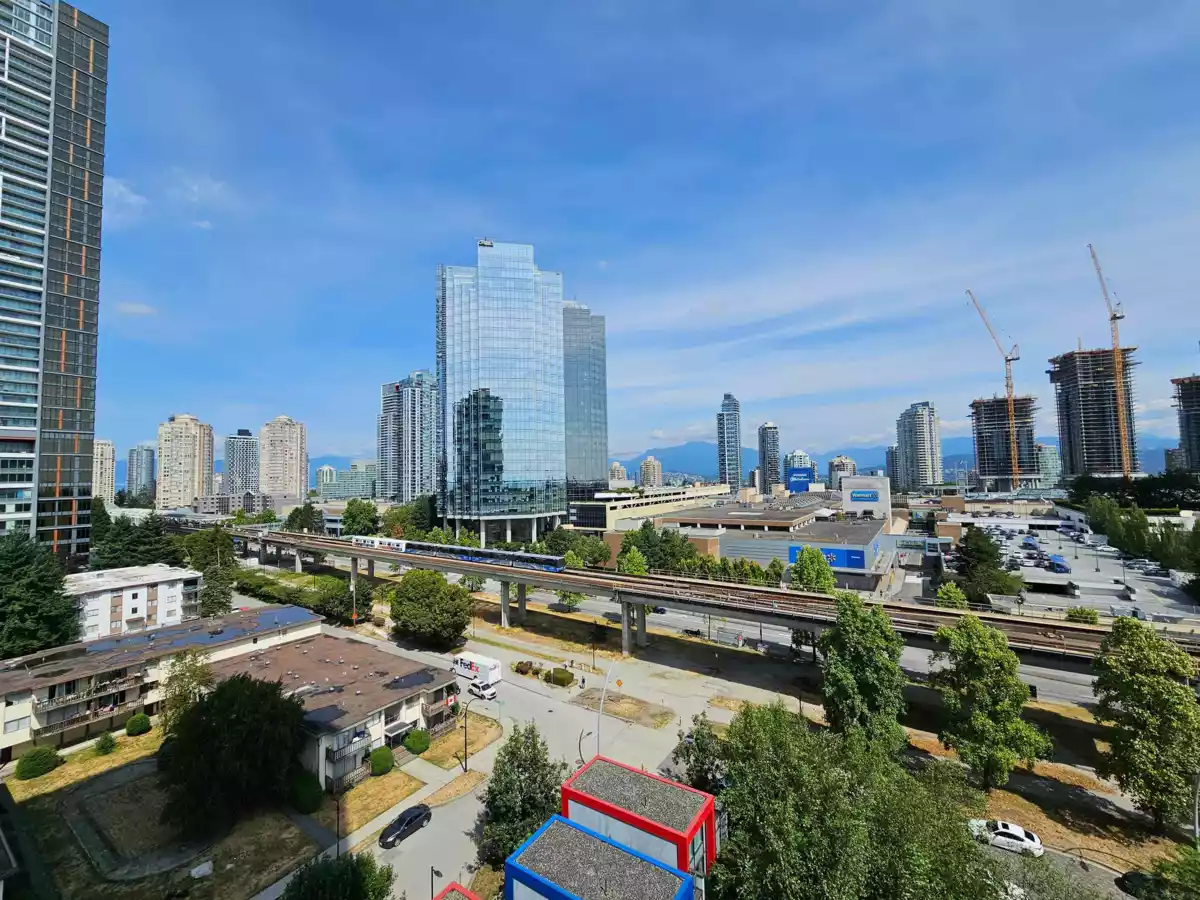 Primary Bedroom Photo of 1208 6658 Dow Avenue, Burnaby, BC