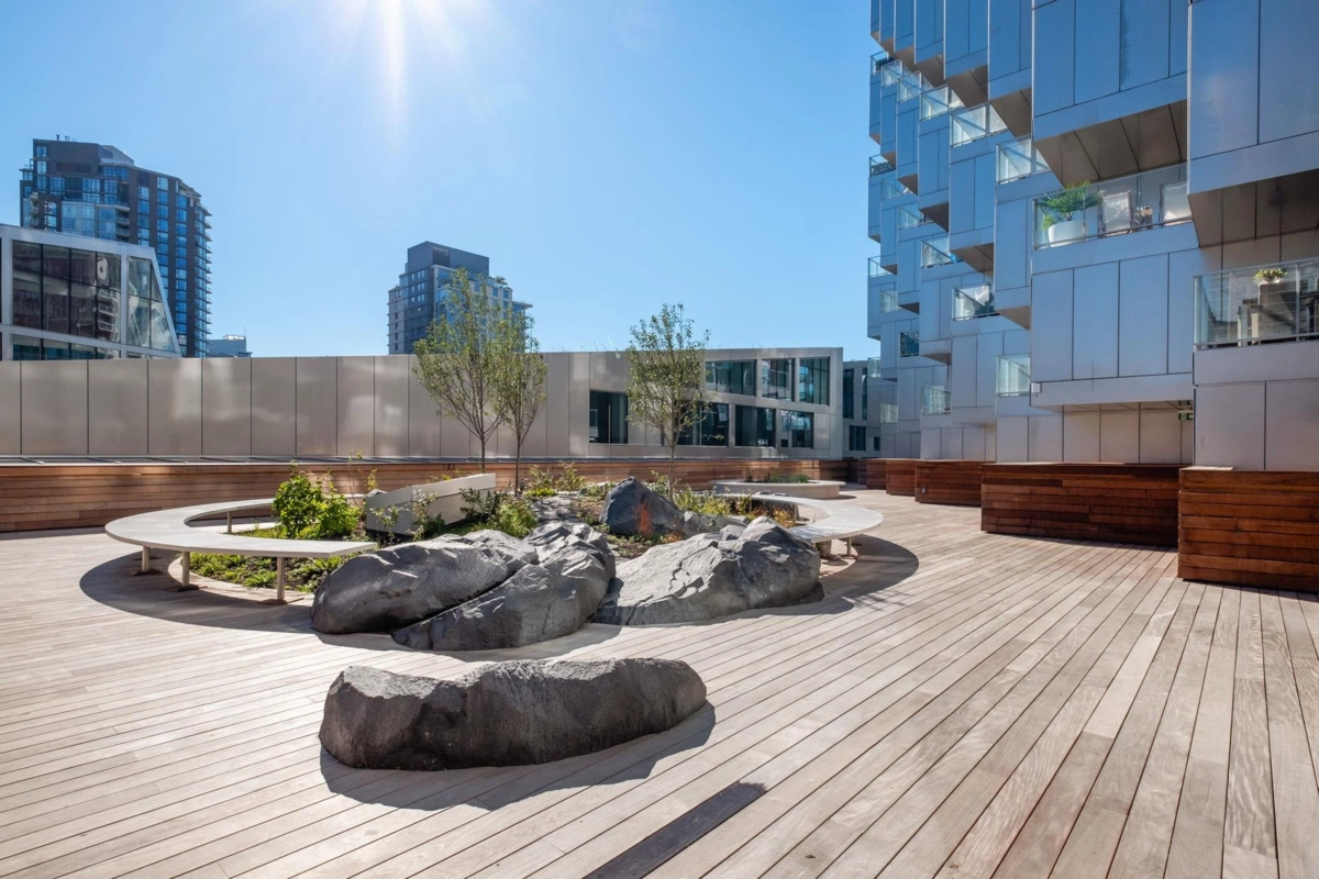 Aerial View of 4903 1480 Howe Street, Vancouver, BC