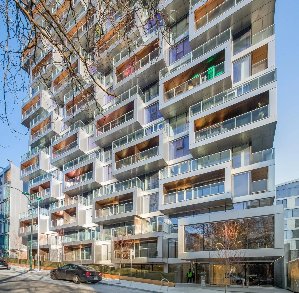 Community Amenities Photo (Clubhouse) of 4903 1480 Howe Street, Vancouver, BC