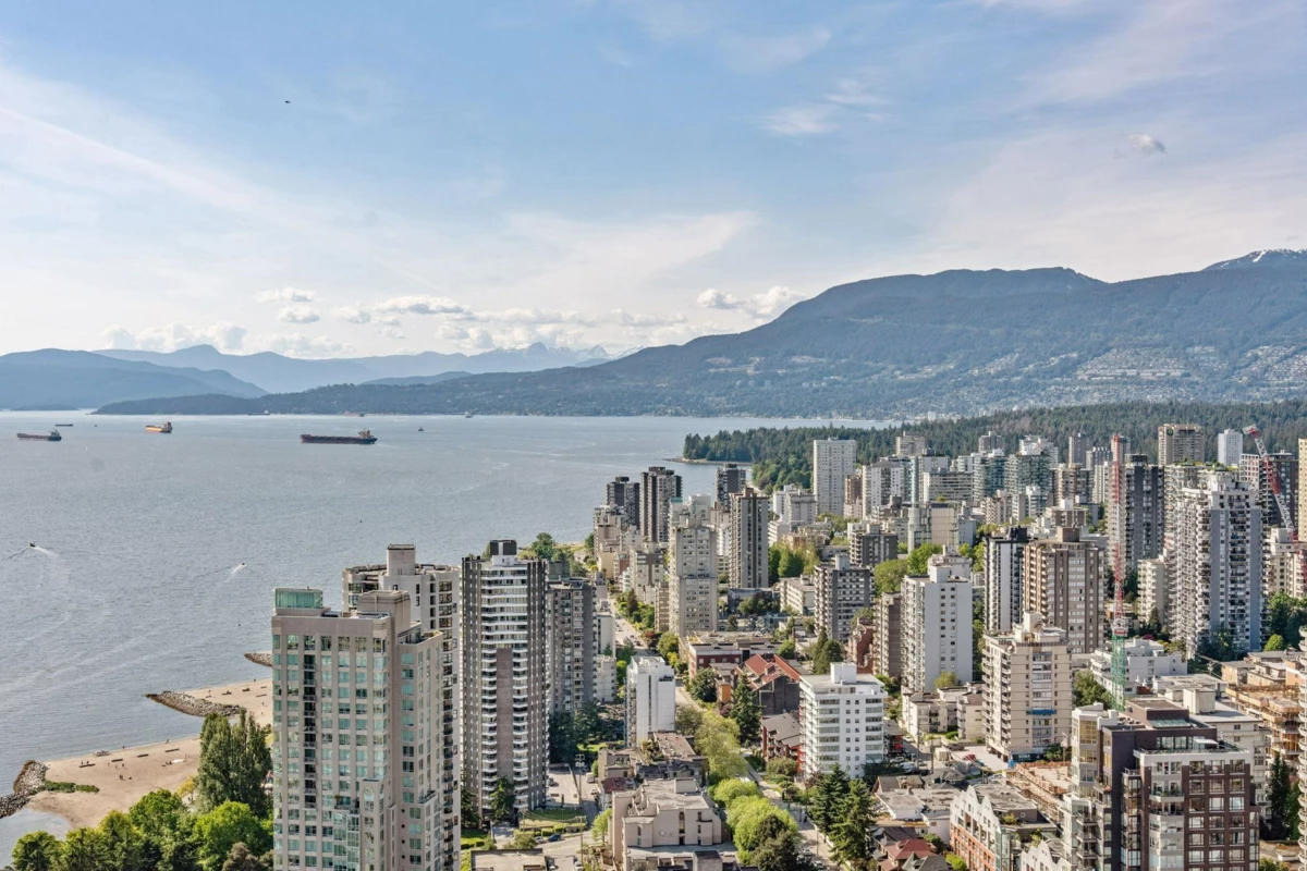 Exterior Front Photo of 4903 1480 Howe Street, Vancouver, BC