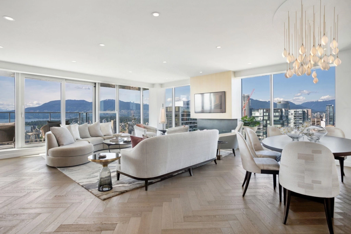 Family Room Photo of 4903 1480 Howe Street, Vancouver, BC