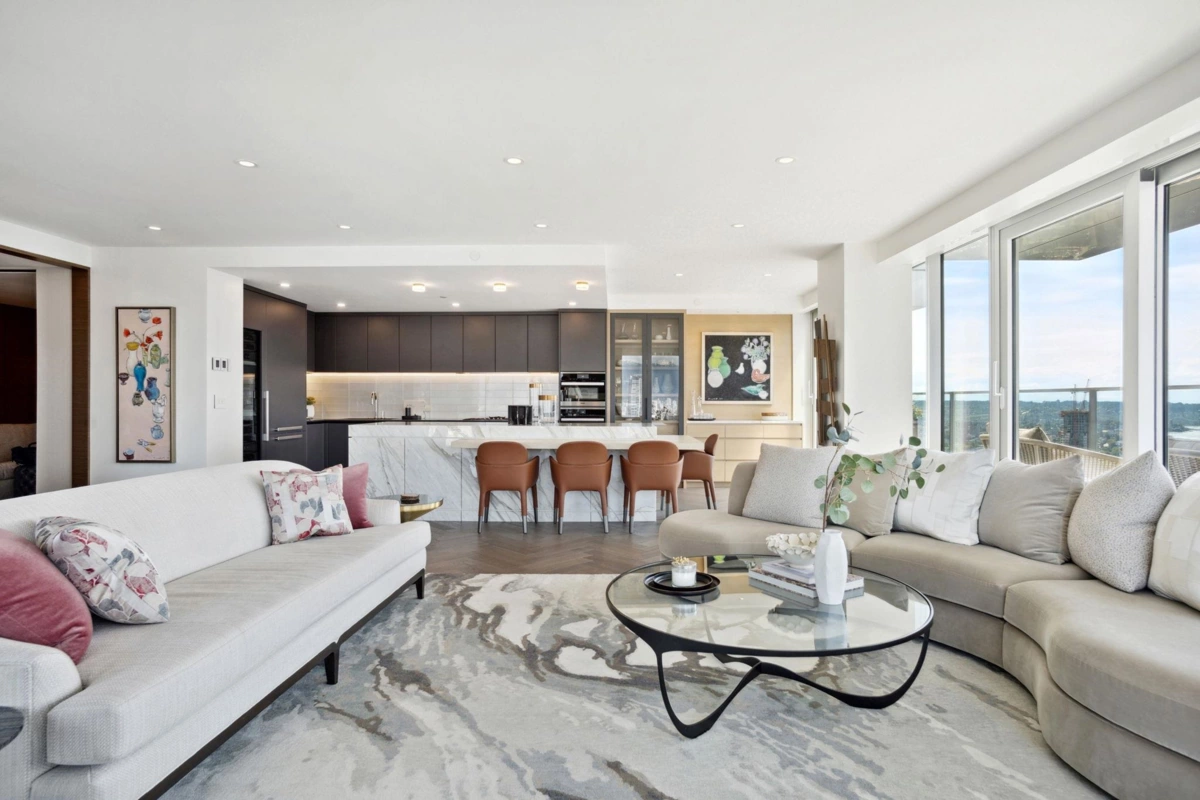 Kitchen Photo of 4903 1480 Howe Street, Vancouver, BC