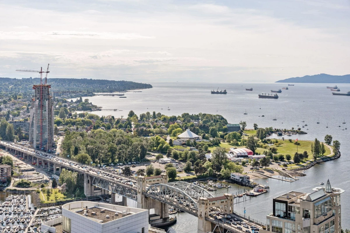 Outdoor Deck Photo of 4903 1480 Howe Street, Vancouver, BC