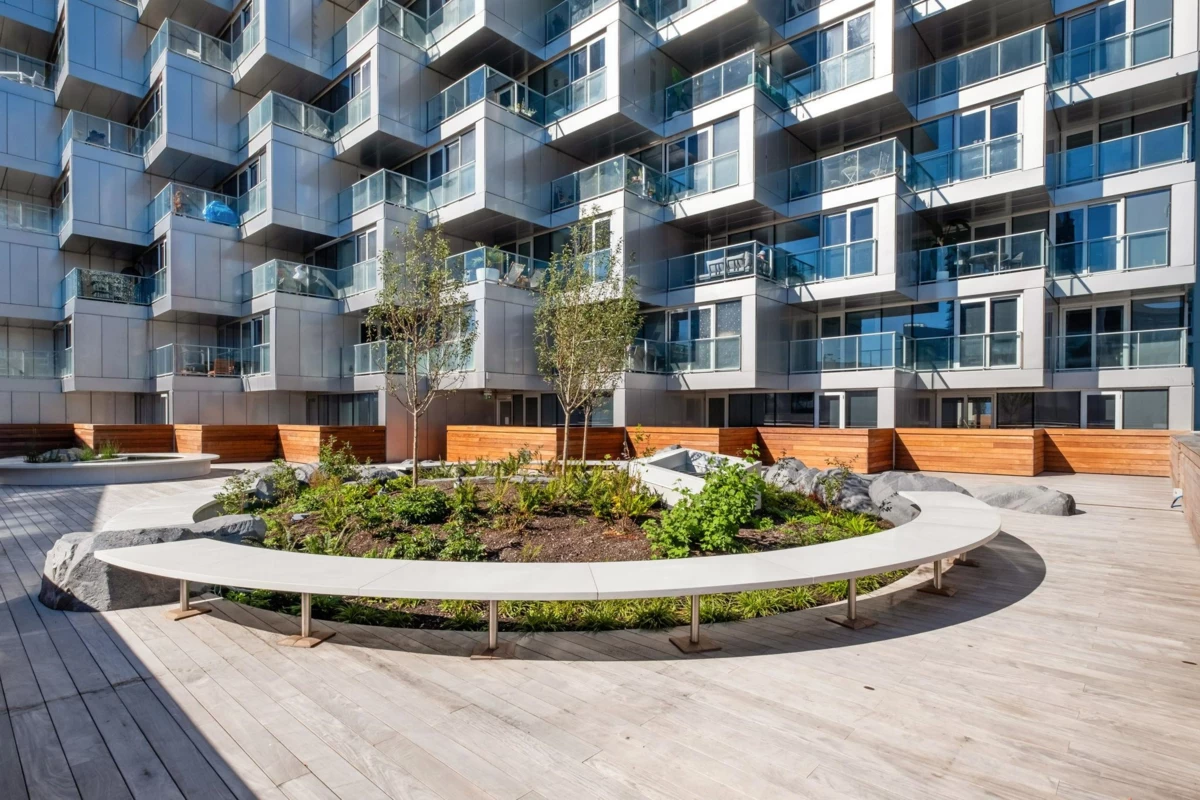 Outdoor Kitchen Photo of 4903 1480 Howe Street, Vancouver, BC