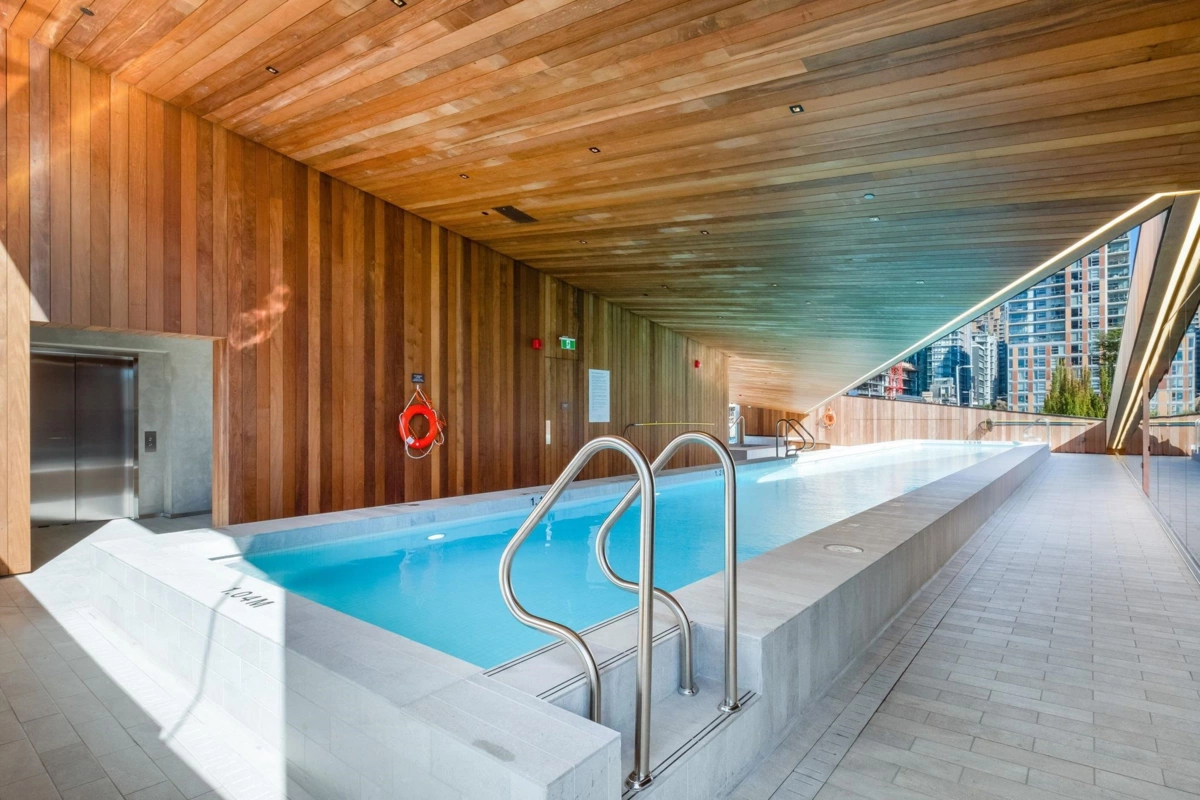 Swimming Pool Photo of 4903 1480 Howe Street, Vancouver, BC