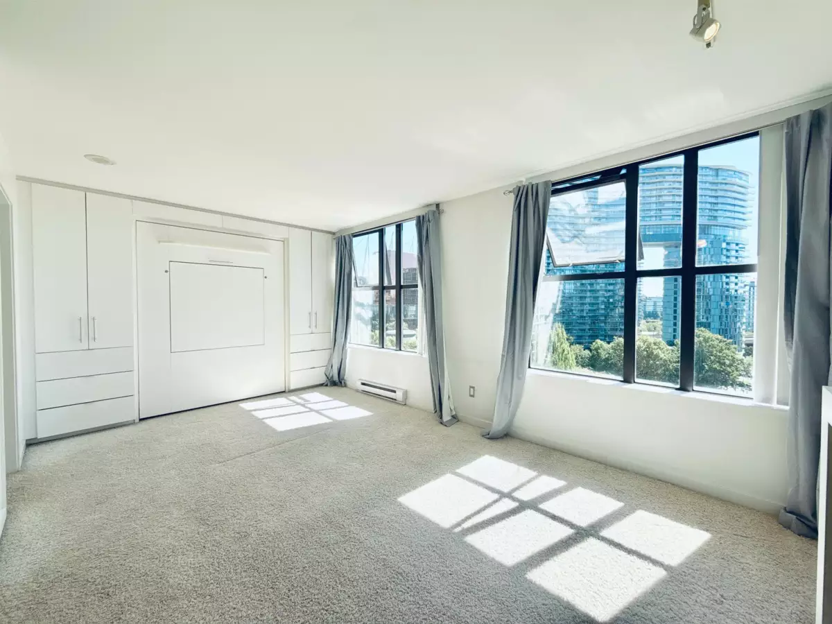 Exterior Rear Photo of 904 989 Beatty Street, Vancouver, BC