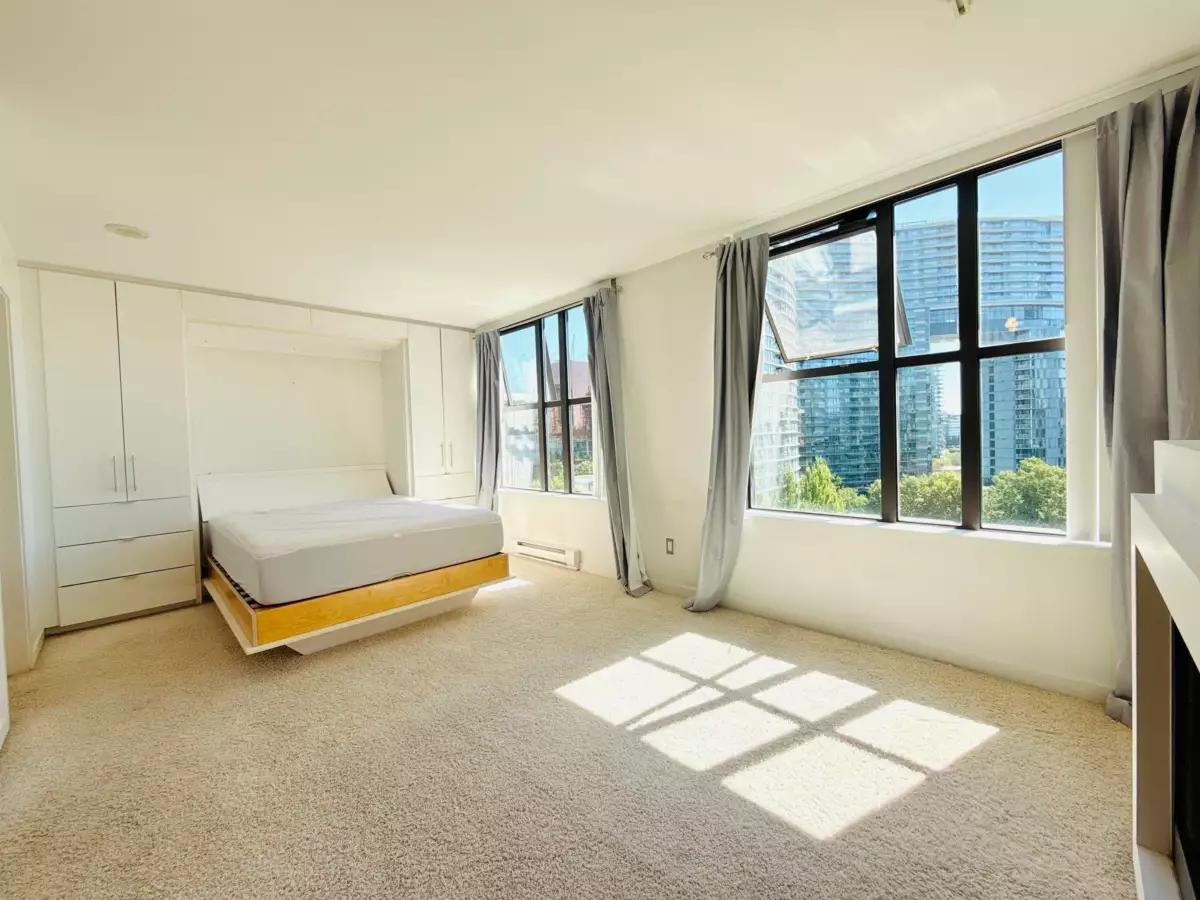 Living Room Photo of 904 989 Beatty Street, Vancouver, BC