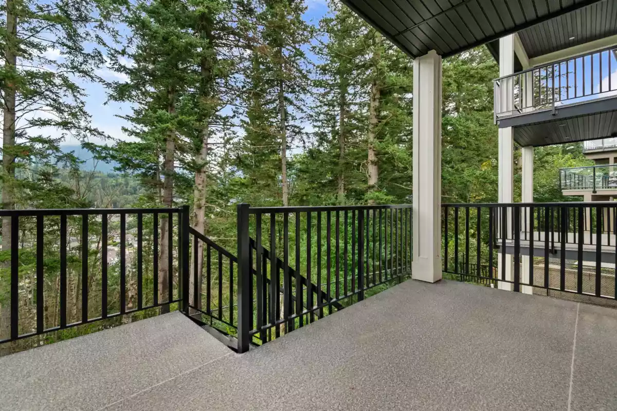 Aerial View of 5638 Crimson Ridge, Chilliwack, BC