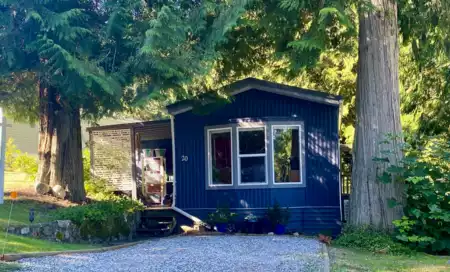 Exterior Rear Photo of 20 1416 North Road, Gibsons, BC