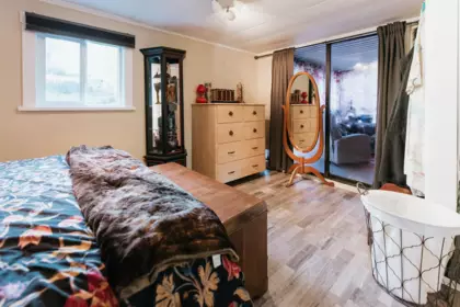 Primary Bedroom Photo of 20 1416 North Road, Gibsons, BC